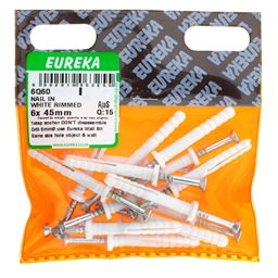 6Q60 - White Rimmed